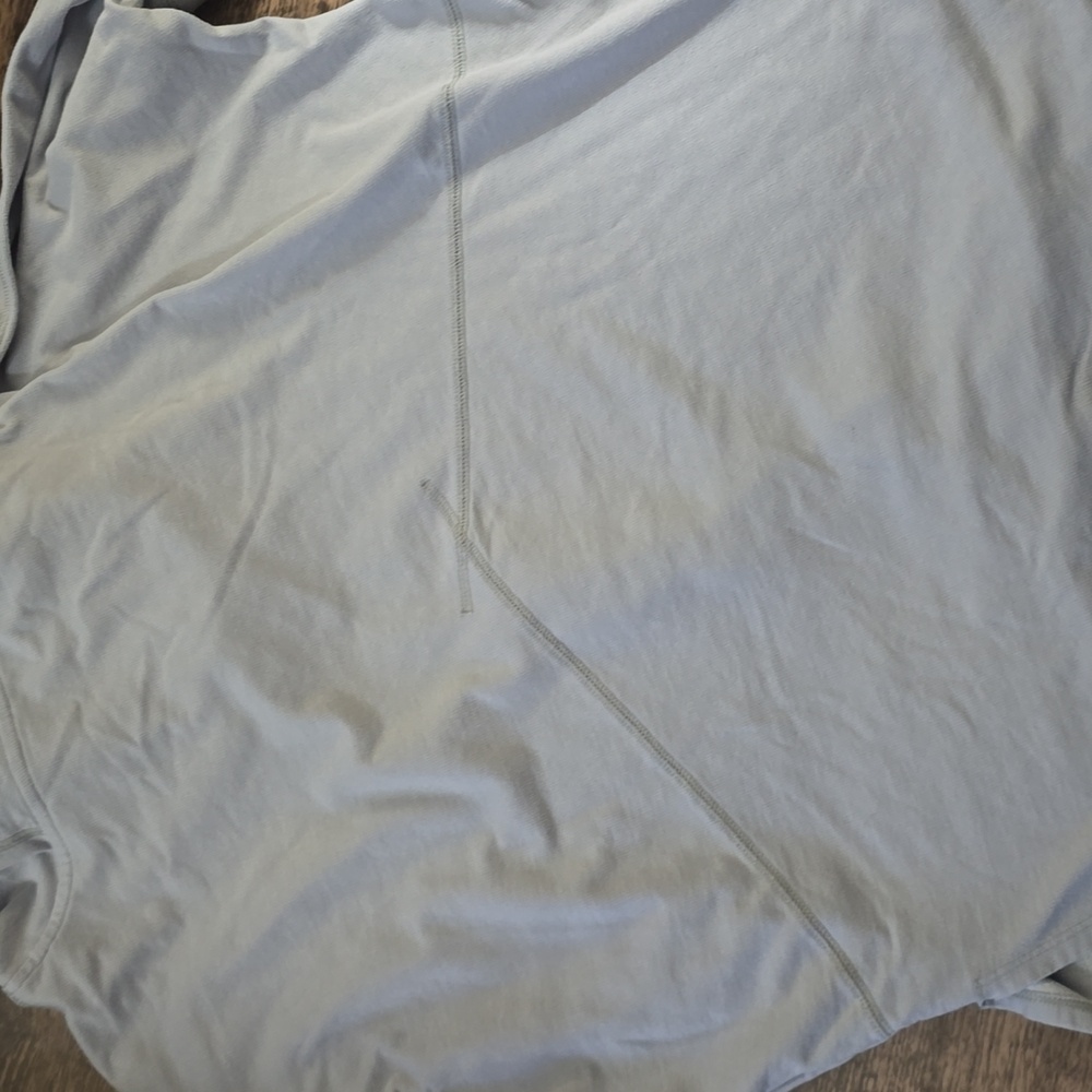 THE NORTH FACE Women's Light Gray Hoodie Long Sleeve Sz XL - Picture 3 of 7